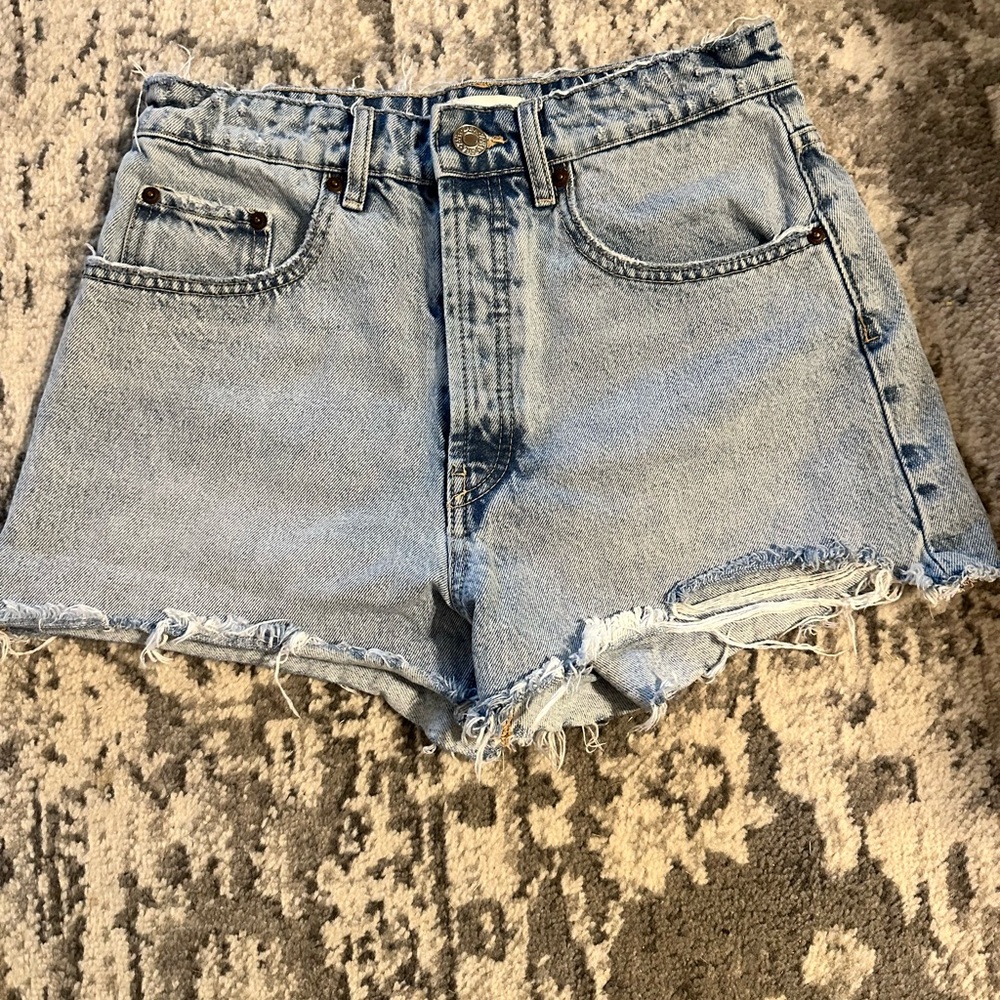 Size 6 Zara Denim Shorts